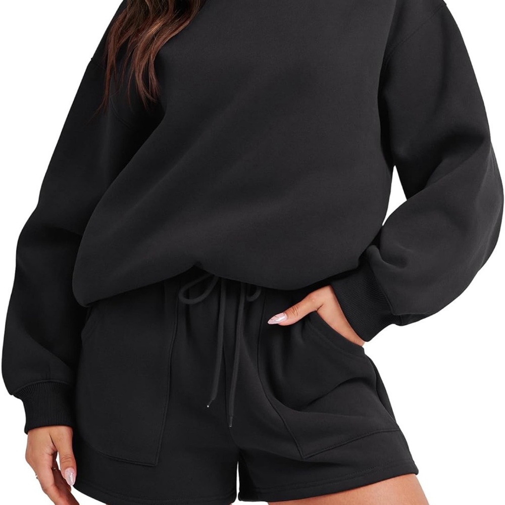 Black Sweat Shorts